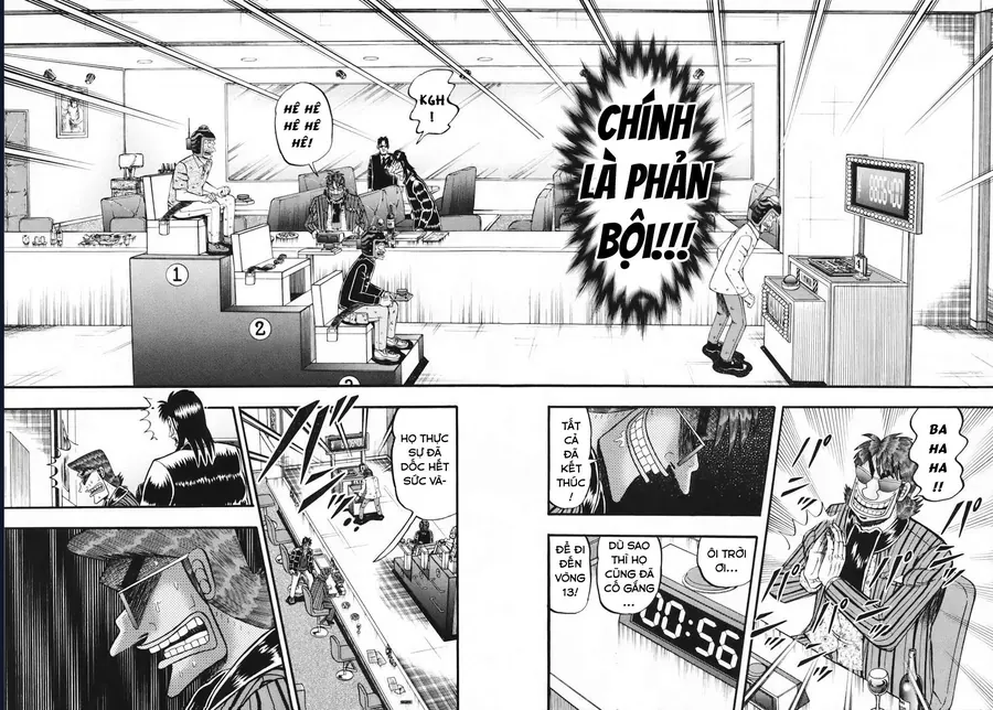 Tobaku Datenroku Kaiji: Kazuya-Hen Chapter 61 - 13