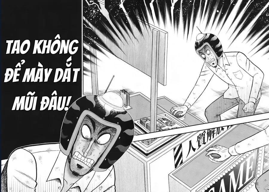 Tobaku Datenroku Kaiji: Kazuya-Hen Chapter 61 - 14
