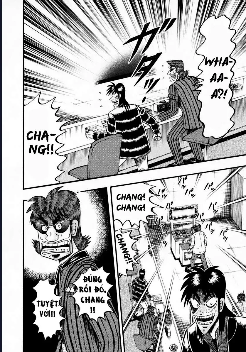 Tobaku Datenroku Kaiji: Kazuya-Hen Chapter 61 - 15