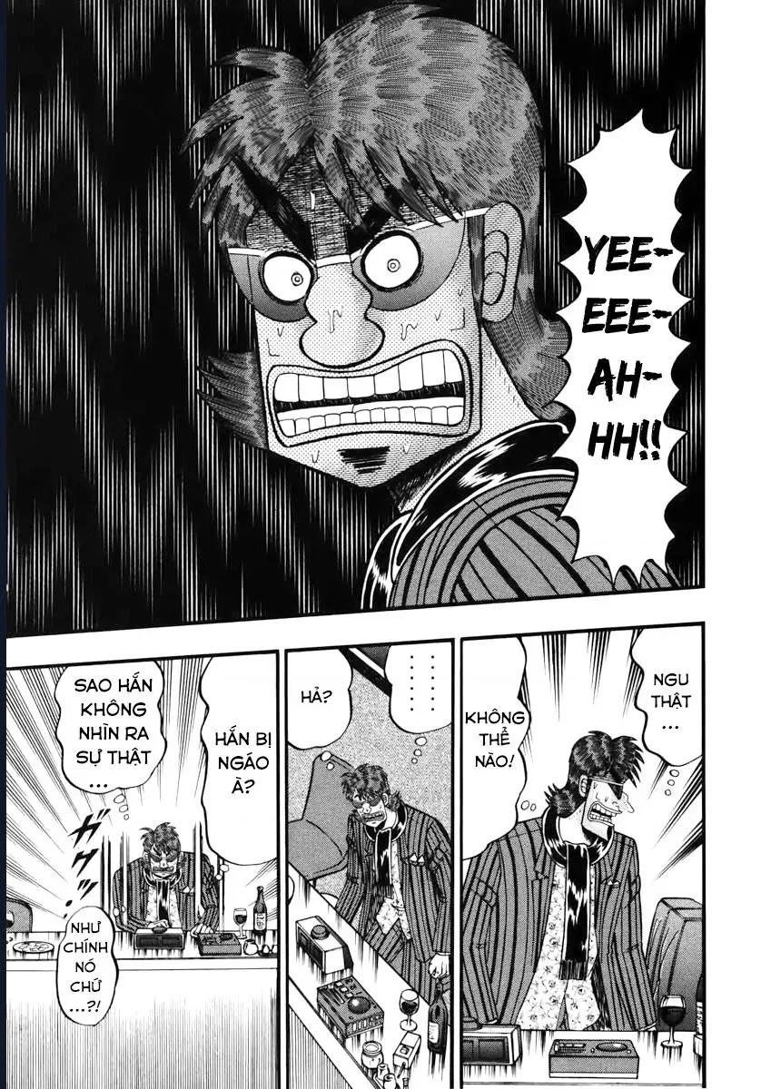 Tobaku Datenroku Kaiji: Kazuya-Hen Chapter 61 - 16