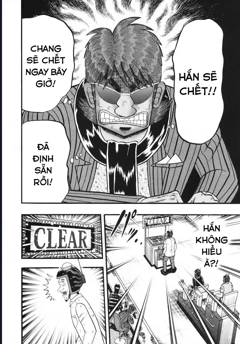 Tobaku Datenroku Kaiji: Kazuya-Hen Chapter 61 - 17