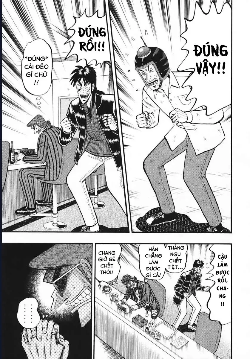 Tobaku Datenroku Kaiji: Kazuya-Hen Chapter 61 - 18