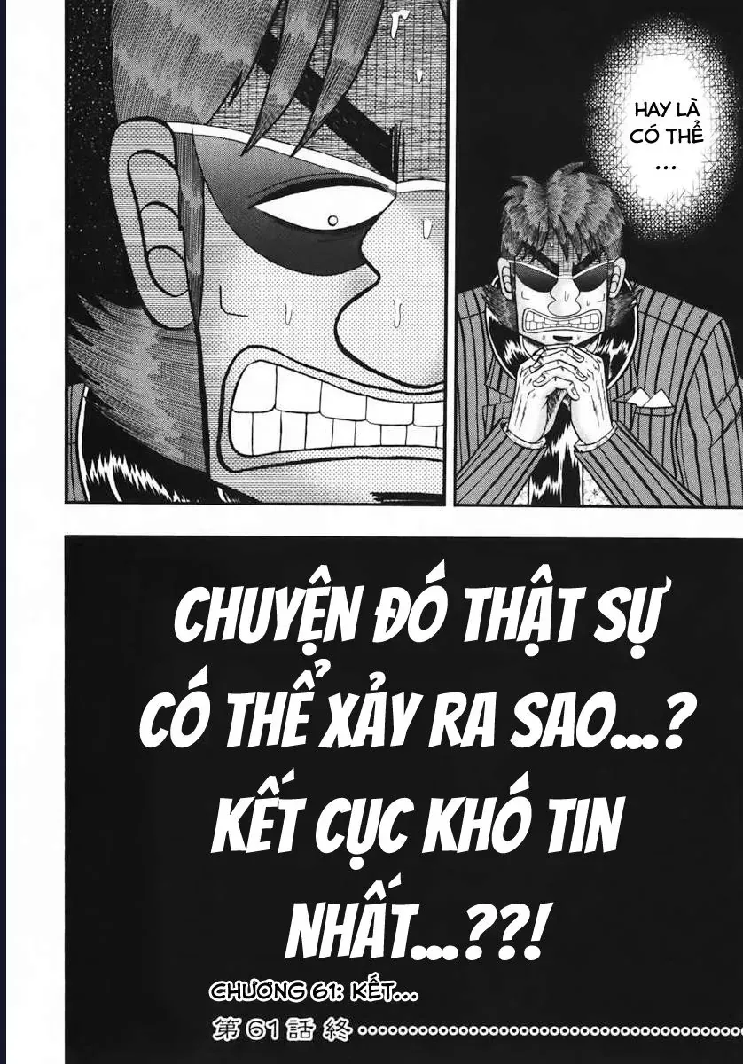 Tobaku Datenroku Kaiji: Kazuya-Hen Chapter 61 - 19