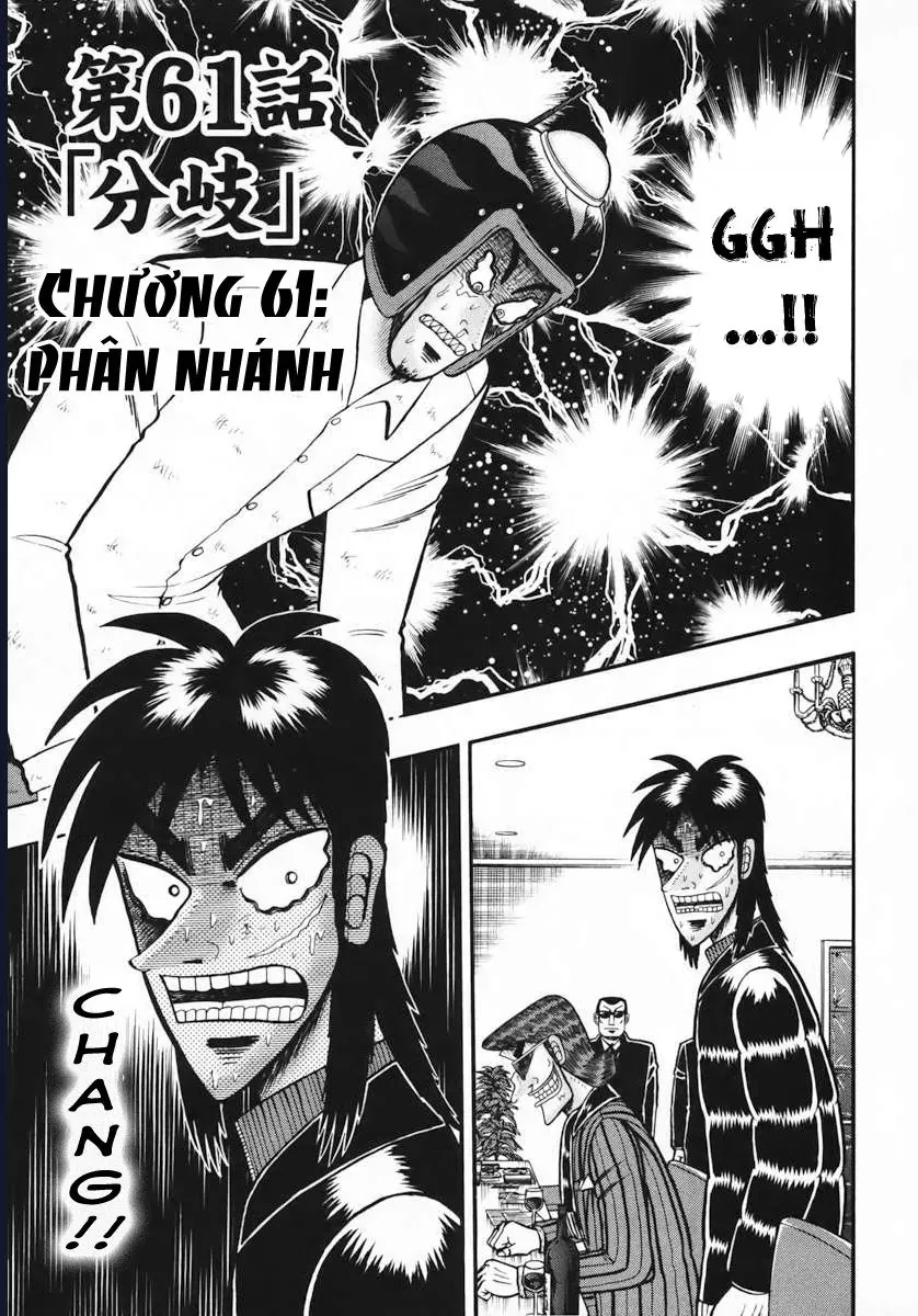 Tobaku Datenroku Kaiji: Kazuya-Hen Chapter 61 - 5