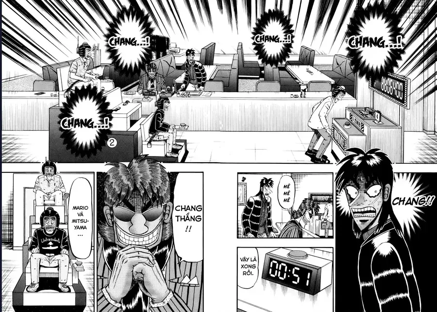 Tobaku Datenroku Kaiji: Kazuya-Hen Chapter 61 - 6