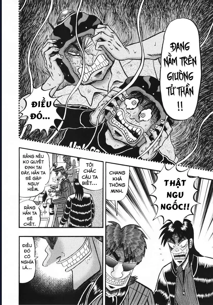 Tobaku Datenroku Kaiji: Kazuya-Hen Chapter 61 - 7