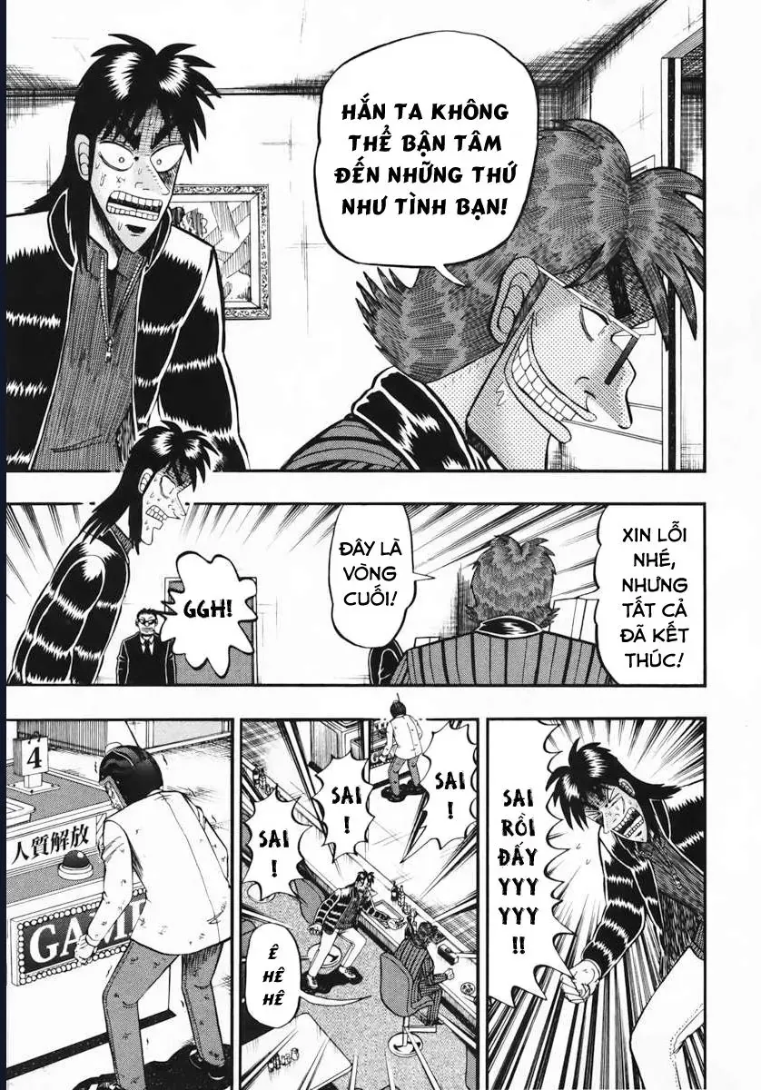Tobaku Datenroku Kaiji: Kazuya-Hen Chapter 61 - 8
