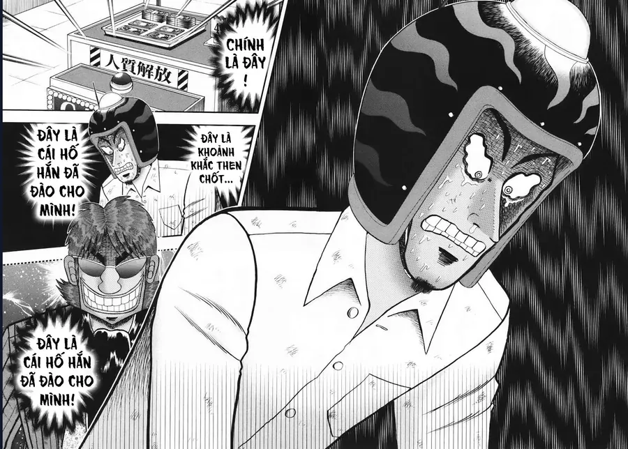 Tobaku Datenroku Kaiji: Kazuya-Hen Chapter 61 - 9