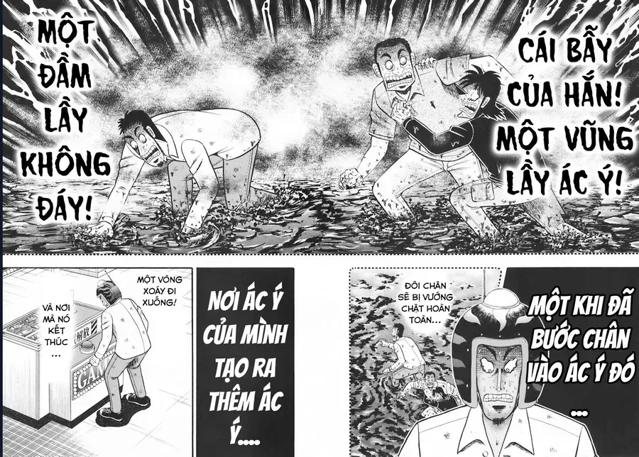 Tobaku Datenroku Kaiji: Kazuya-Hen Chapter 61 - 10