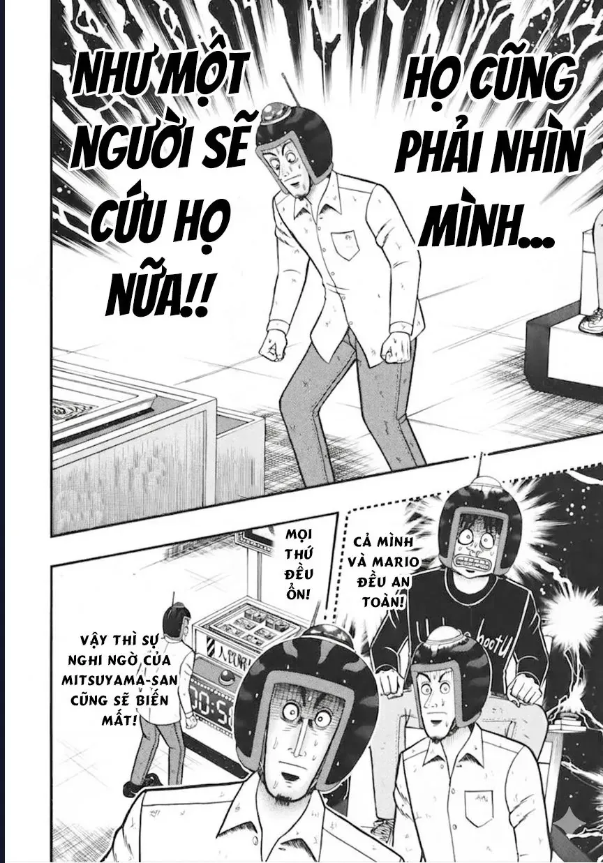 Tobaku Datenroku Kaiji: Kazuya-Hen Chapter 62 - 11