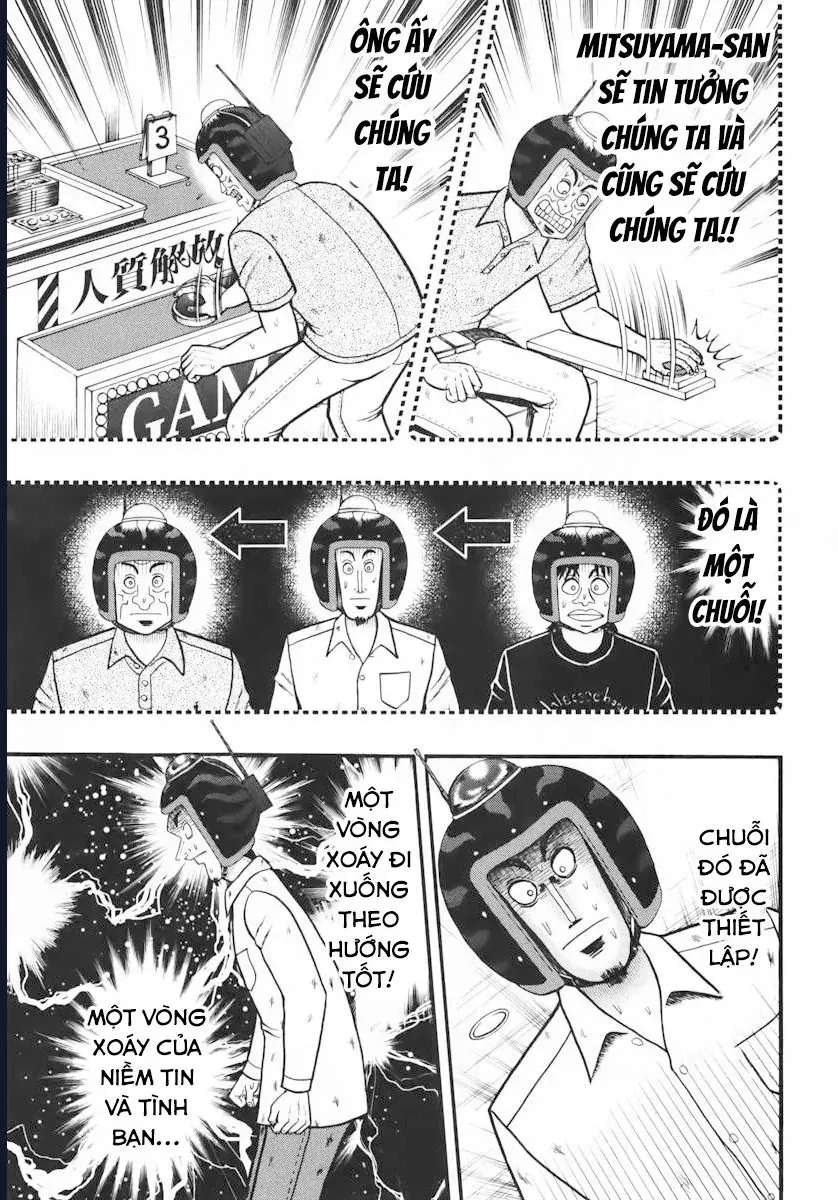Tobaku Datenroku Kaiji: Kazuya-Hen Chapter 62 - 12