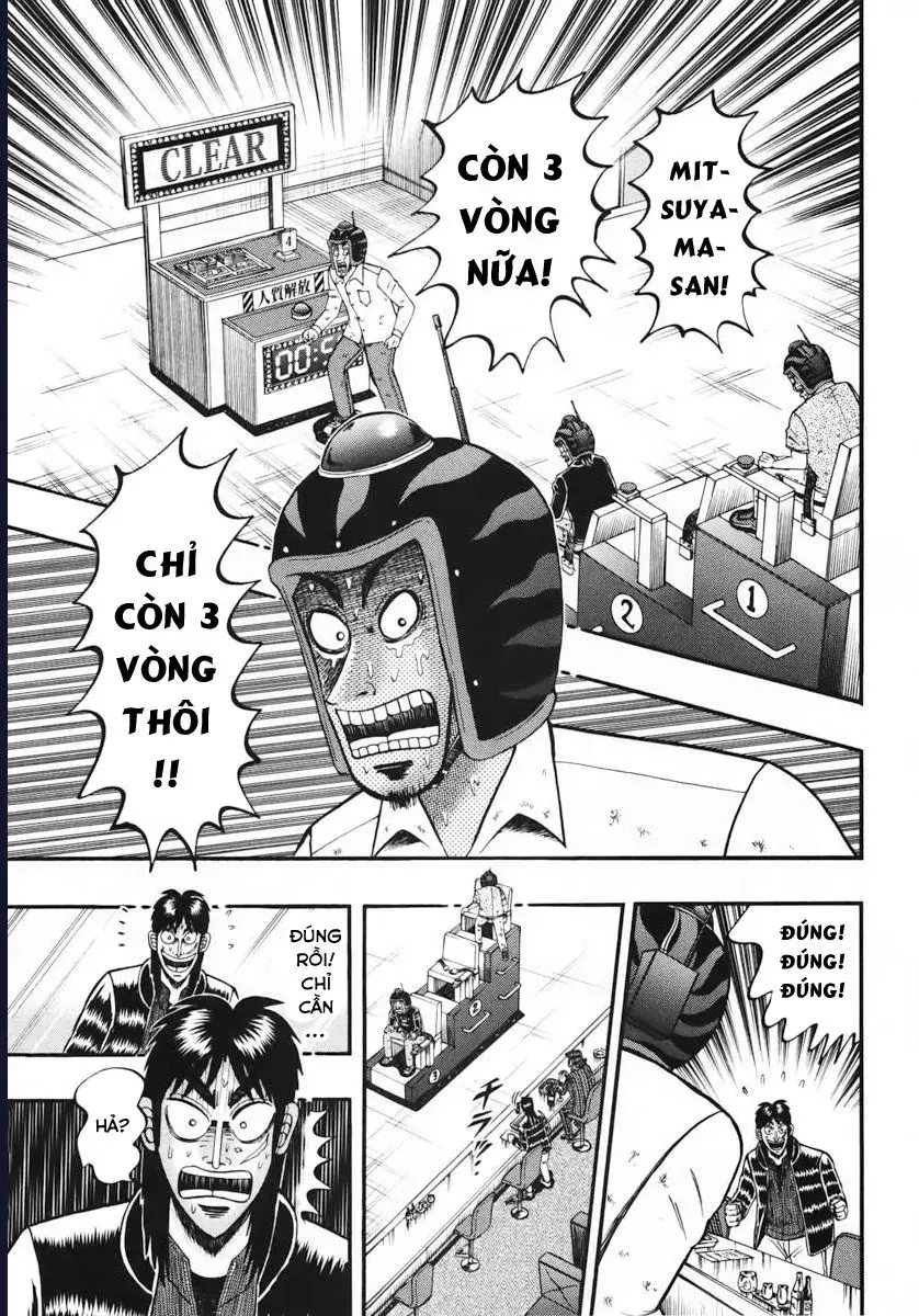 Tobaku Datenroku Kaiji: Kazuya-Hen Chapter 62 - 14
