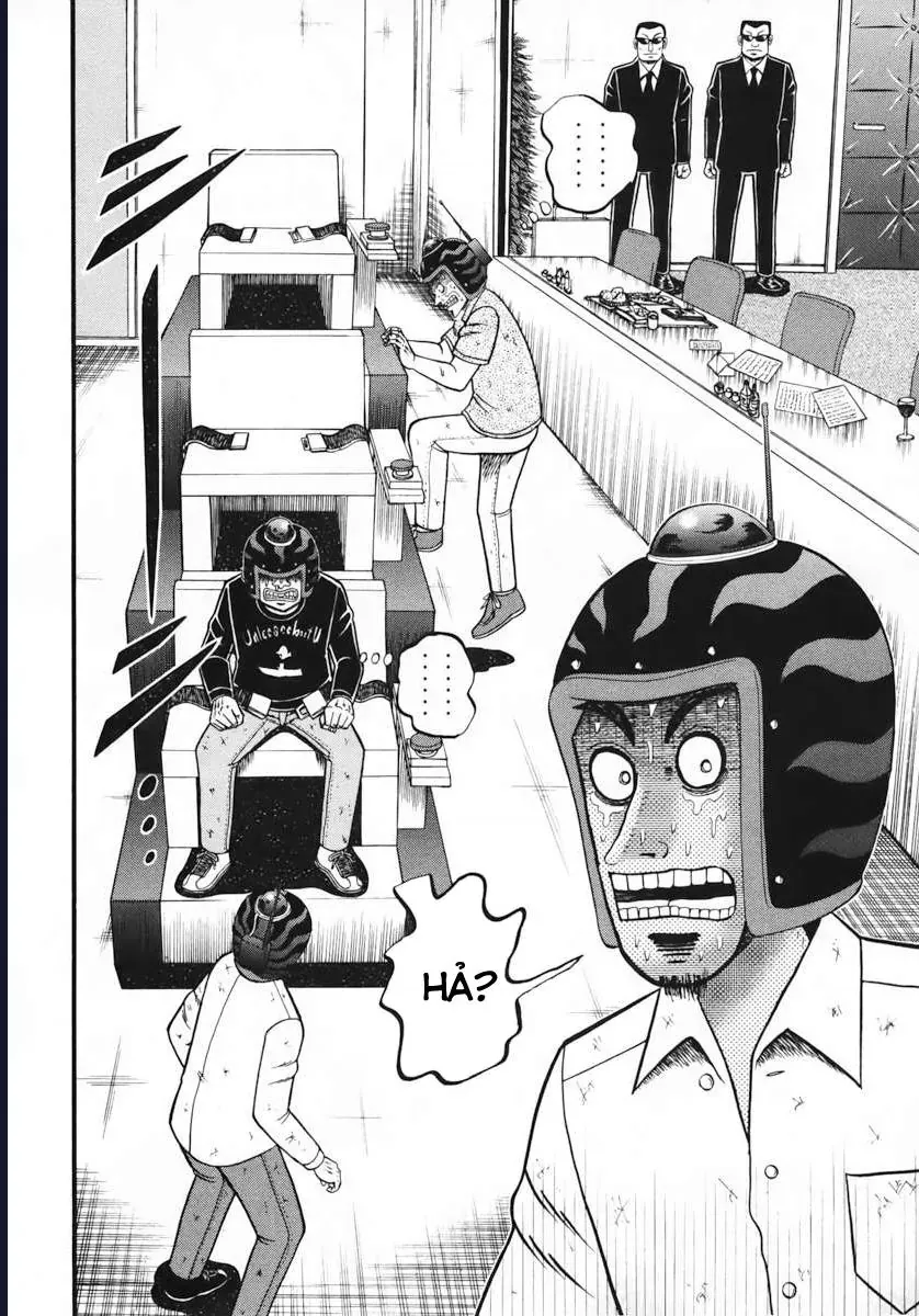 Tobaku Datenroku Kaiji: Kazuya-Hen Chapter 62 - 15