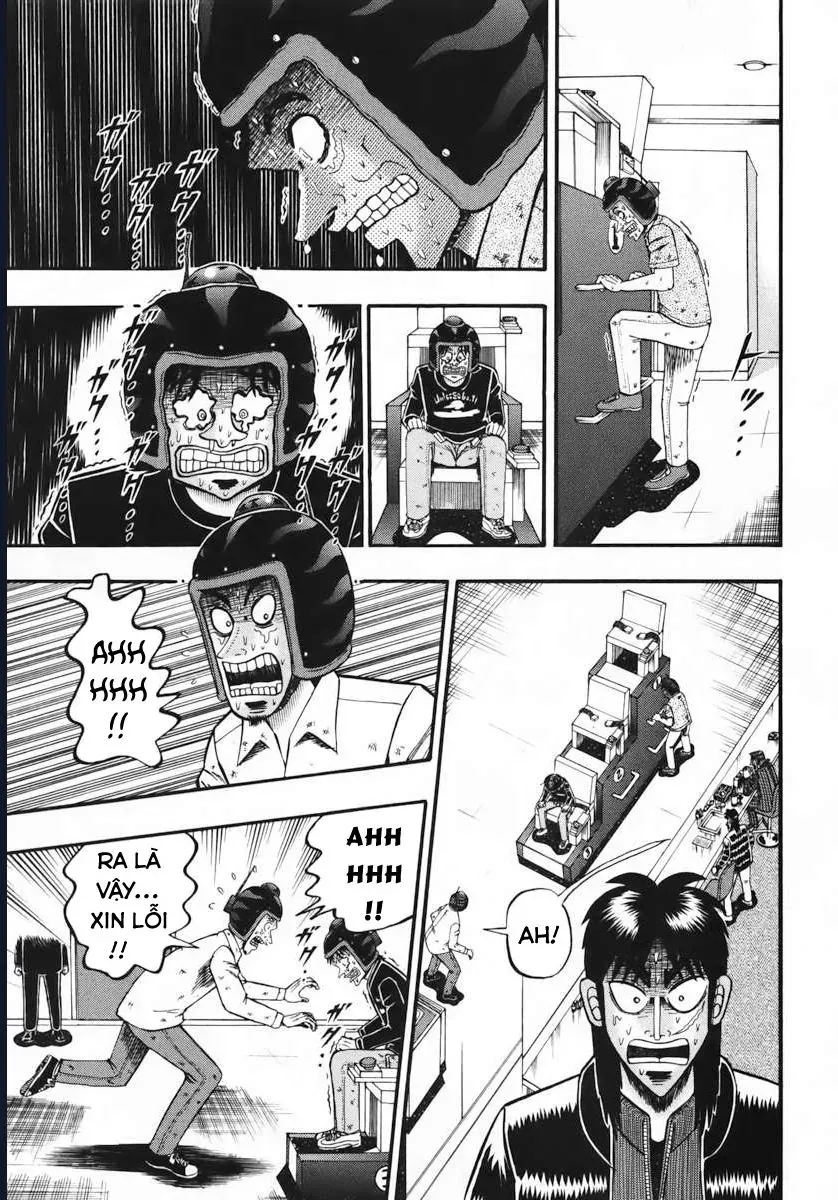 Tobaku Datenroku Kaiji: Kazuya-Hen Chapter 62 - 16