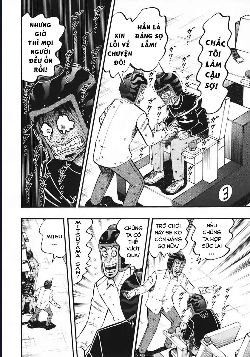 Tobaku Datenroku Kaiji: Kazuya-Hen Chapter 62 - 17