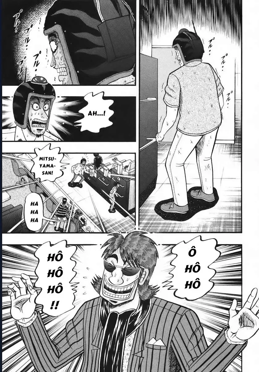 Tobaku Datenroku Kaiji: Kazuya-Hen Chapter 62 - 18