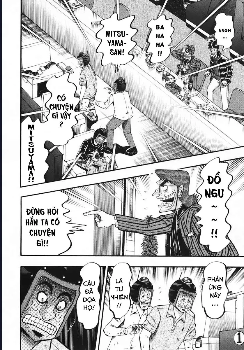 Tobaku Datenroku Kaiji: Kazuya-Hen Chapter 62 - 19