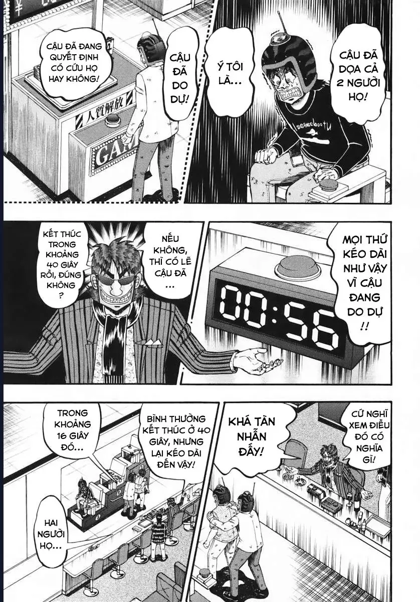 Tobaku Datenroku Kaiji: Kazuya-Hen Chapter 62 - 20