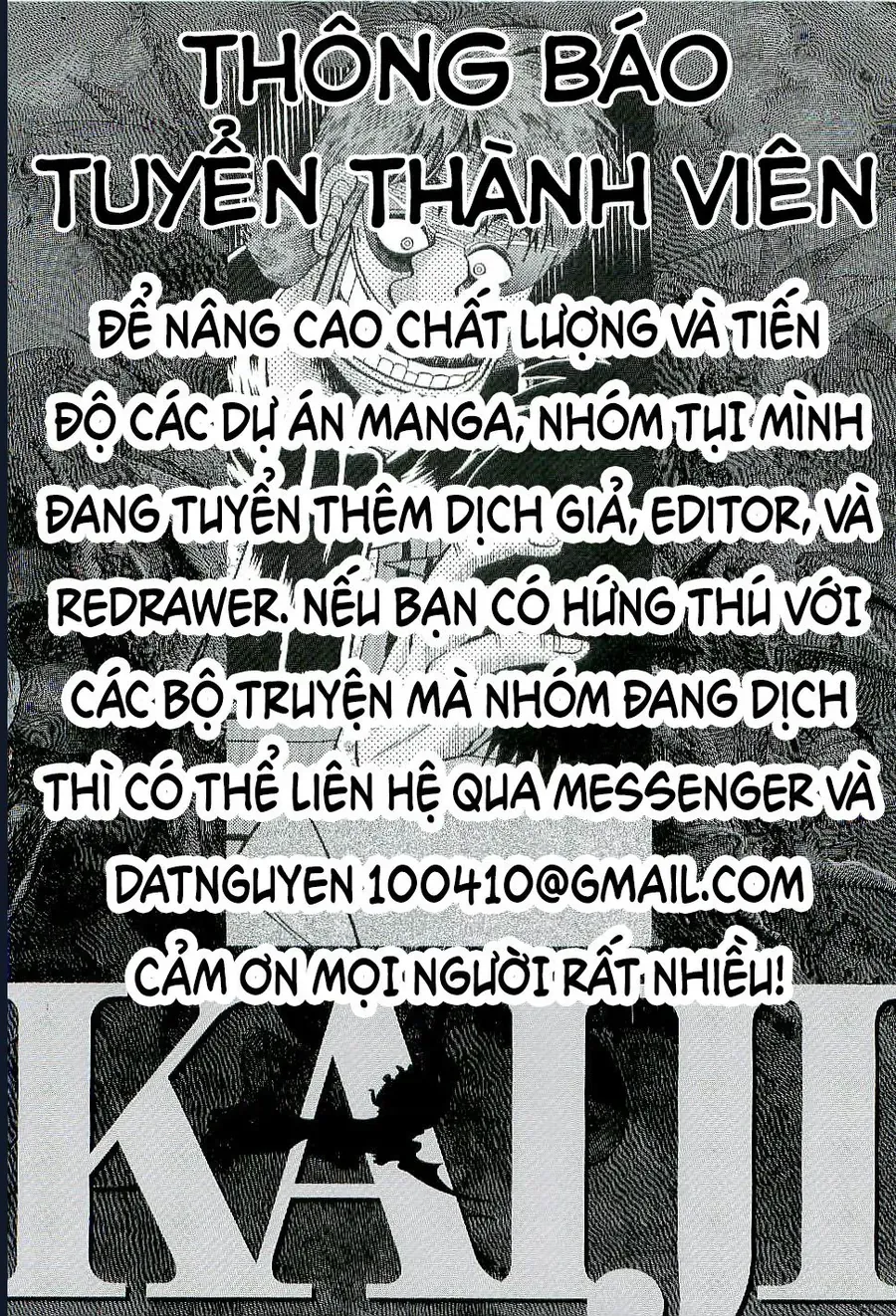 Tobaku Datenroku Kaiji: Kazuya-Hen Chapter 62 - 3