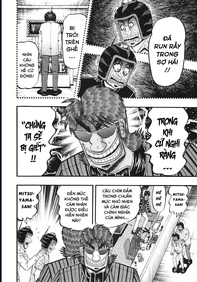 Tobaku Datenroku Kaiji: Kazuya-Hen Chapter 62 - 21