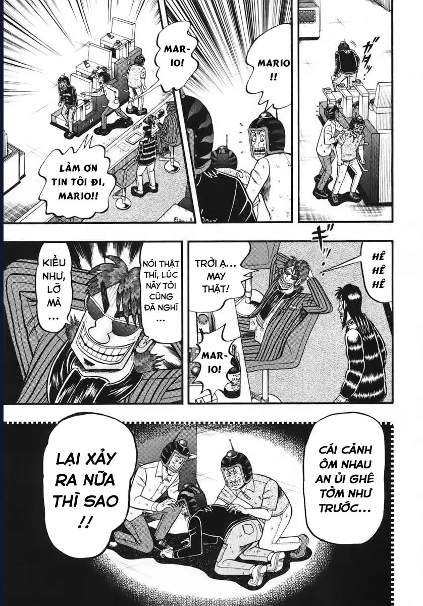 Tobaku Datenroku Kaiji: Kazuya-Hen Chapter 62 - 22