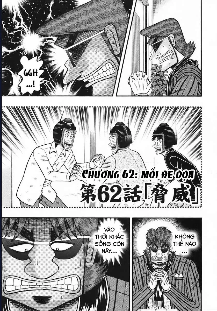 Tobaku Datenroku Kaiji: Kazuya-Hen Chapter 62 - 4