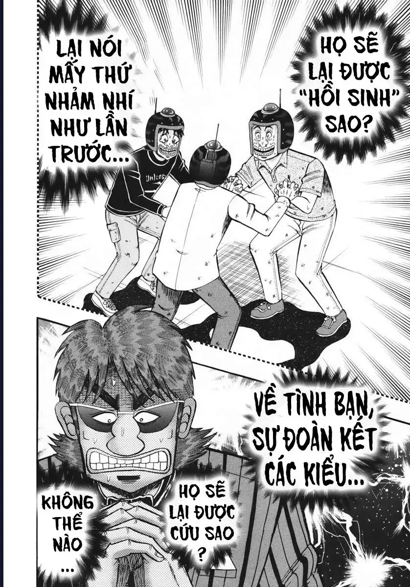 Tobaku Datenroku Kaiji: Kazuya-Hen Chapter 62 - 5