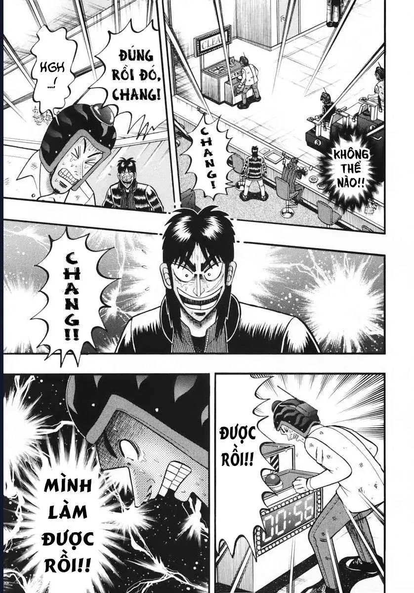 Tobaku Datenroku Kaiji: Kazuya-Hen Chapter 62 - 6