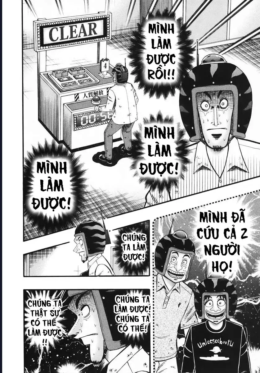 Tobaku Datenroku Kaiji: Kazuya-Hen Chapter 62 - 7