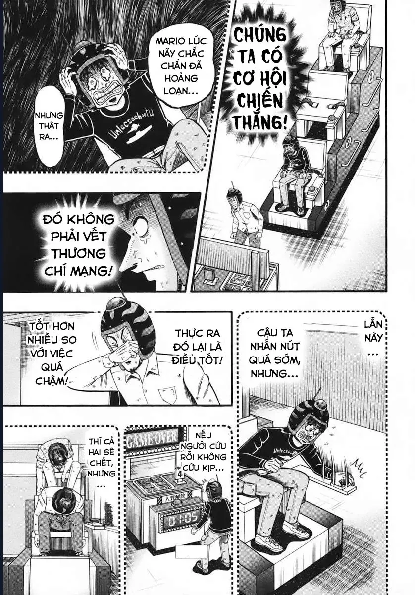 Tobaku Datenroku Kaiji: Kazuya-Hen Chapter 62 - 8