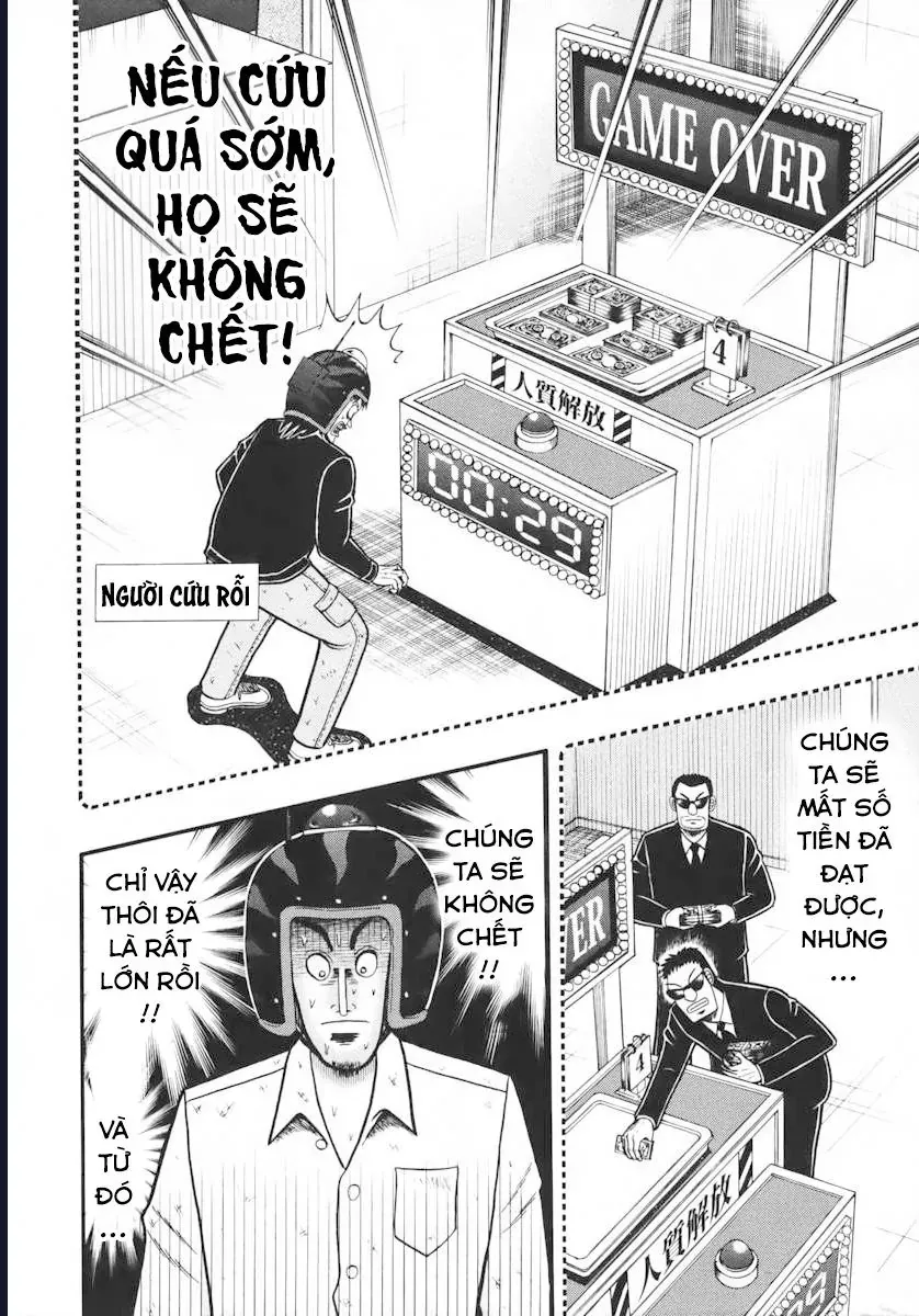 Tobaku Datenroku Kaiji: Kazuya-Hen Chapter 62 - 9