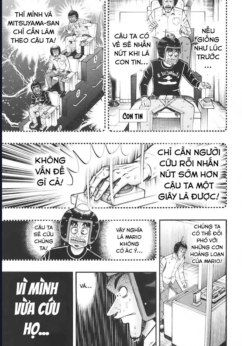 Tobaku Datenroku Kaiji: Kazuya-Hen Chapter 62 - 10