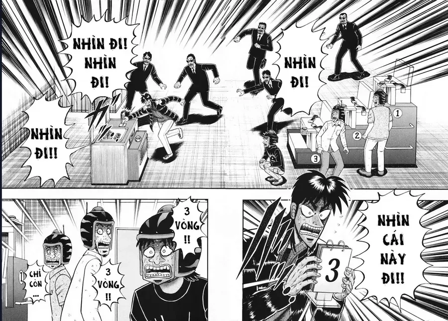 Tobaku Datenroku Kaiji: Kazuya-Hen Chapter 63 - 11