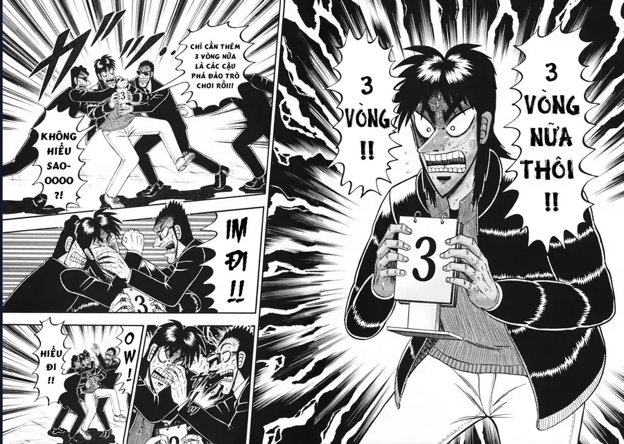 Tobaku Datenroku Kaiji: Kazuya-Hen Chapter 63 - 12