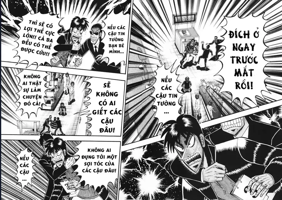 Tobaku Datenroku Kaiji: Kazuya-Hen Chapter 63 - 13