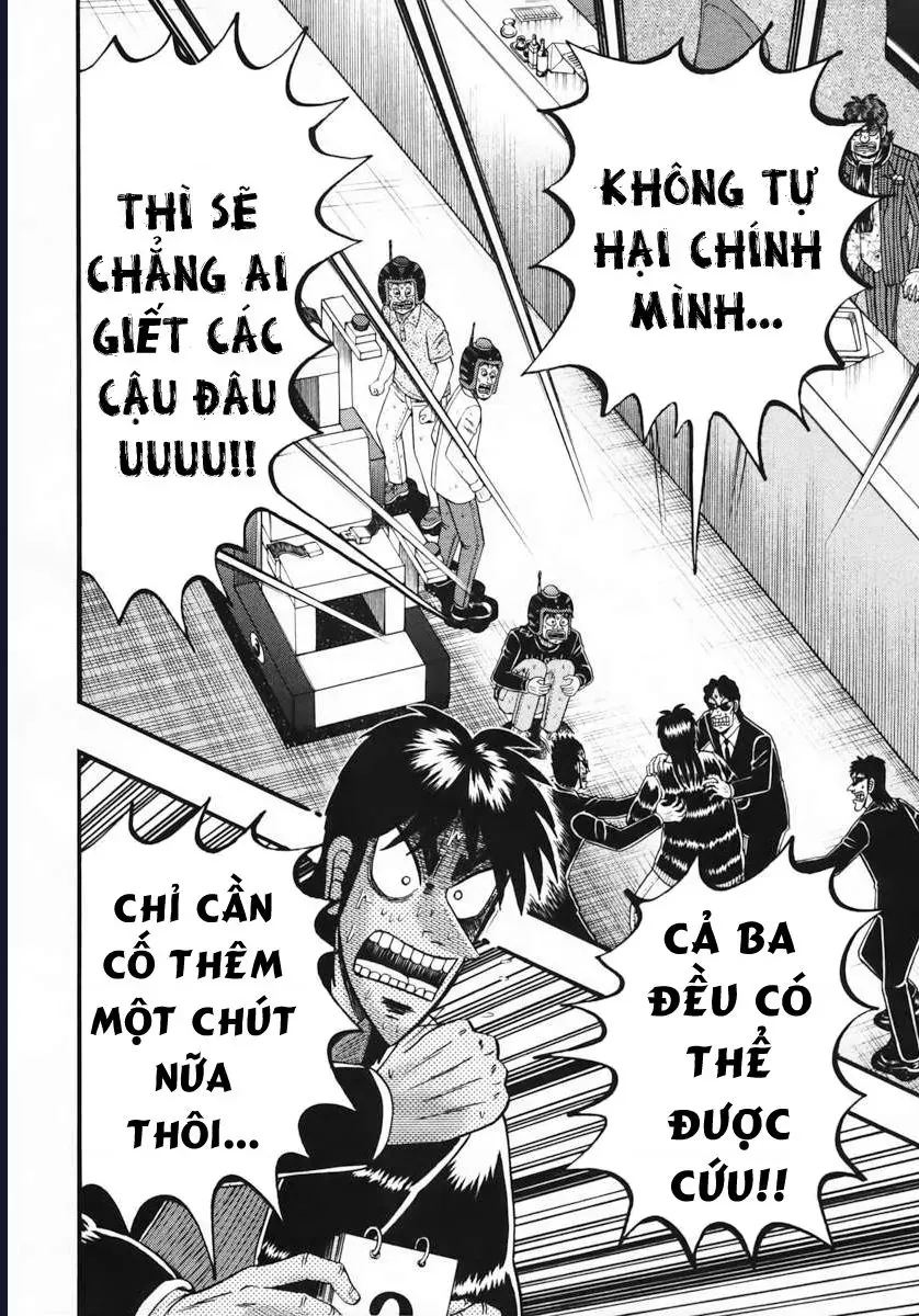 Tobaku Datenroku Kaiji: Kazuya-Hen Chapter 63 - 14