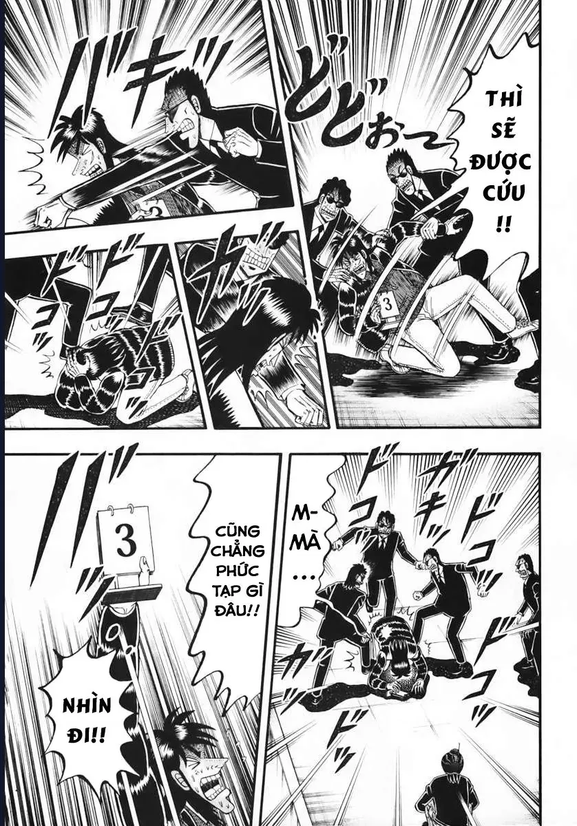 Tobaku Datenroku Kaiji: Kazuya-Hen Chapter 63 - 15