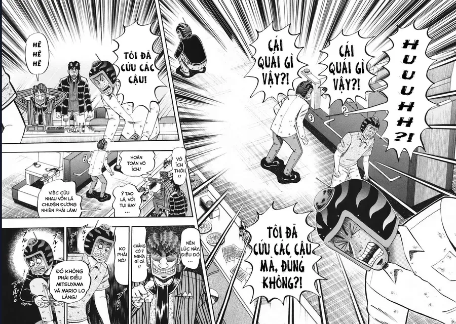 Tobaku Datenroku Kaiji: Kazuya-Hen Chapter 63 - 4