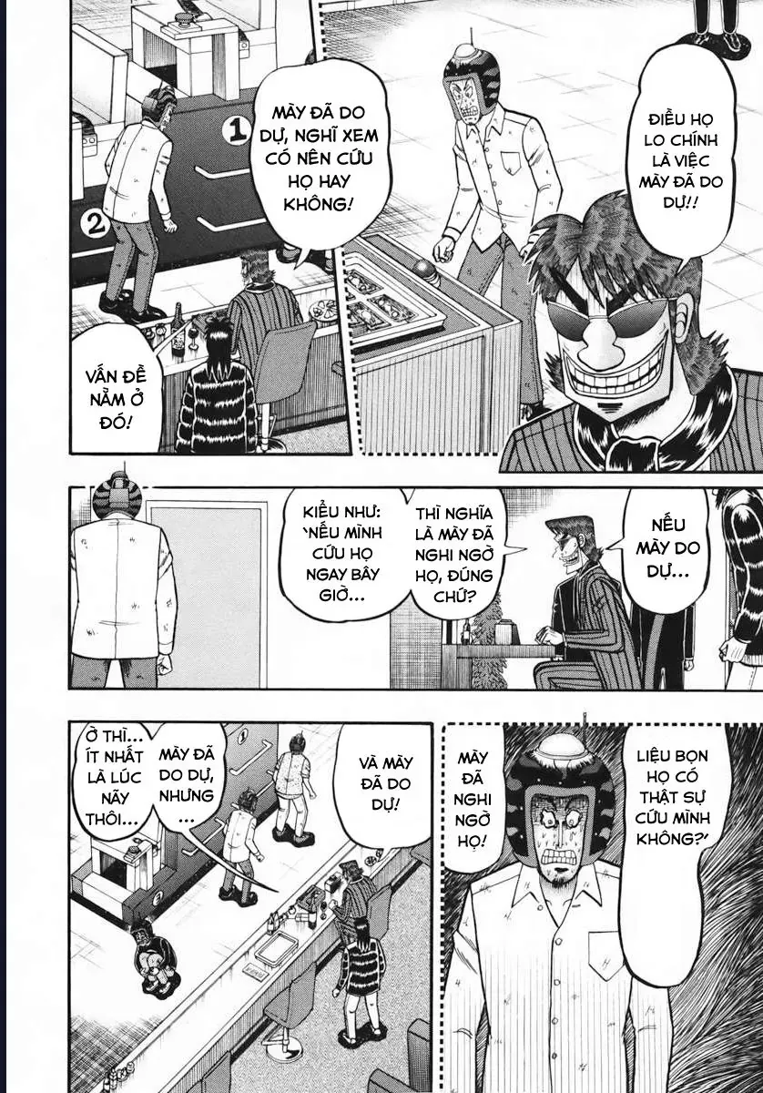 Tobaku Datenroku Kaiji: Kazuya-Hen Chapter 63 - 5