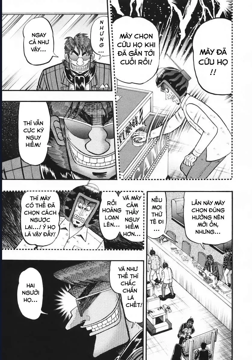 Tobaku Datenroku Kaiji: Kazuya-Hen Chapter 63 - 6