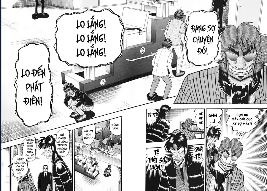 Tobaku Datenroku Kaiji: Kazuya-Hen Chapter 63 - 7