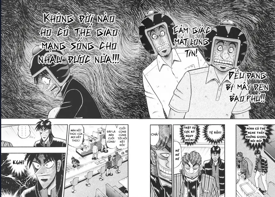 Tobaku Datenroku Kaiji: Kazuya-Hen Chapter 63 - 8