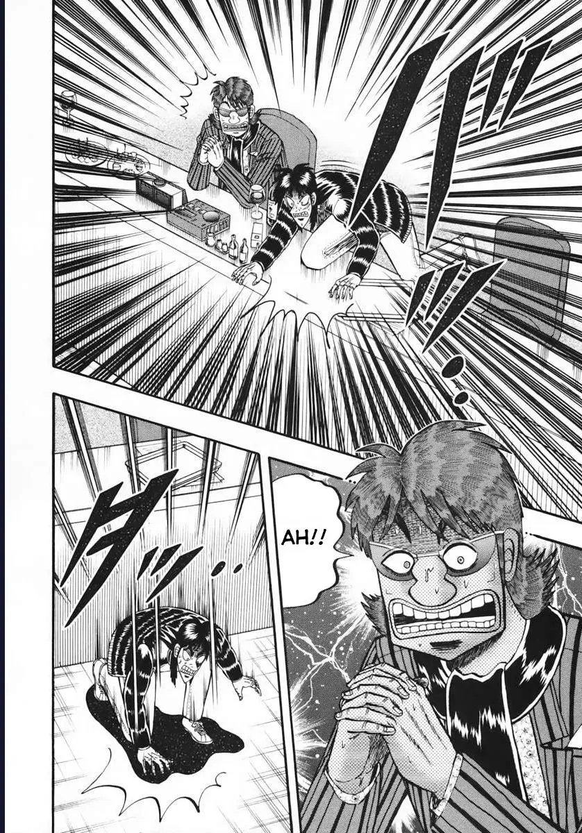 Tobaku Datenroku Kaiji: Kazuya-Hen Chapter 63 - 9