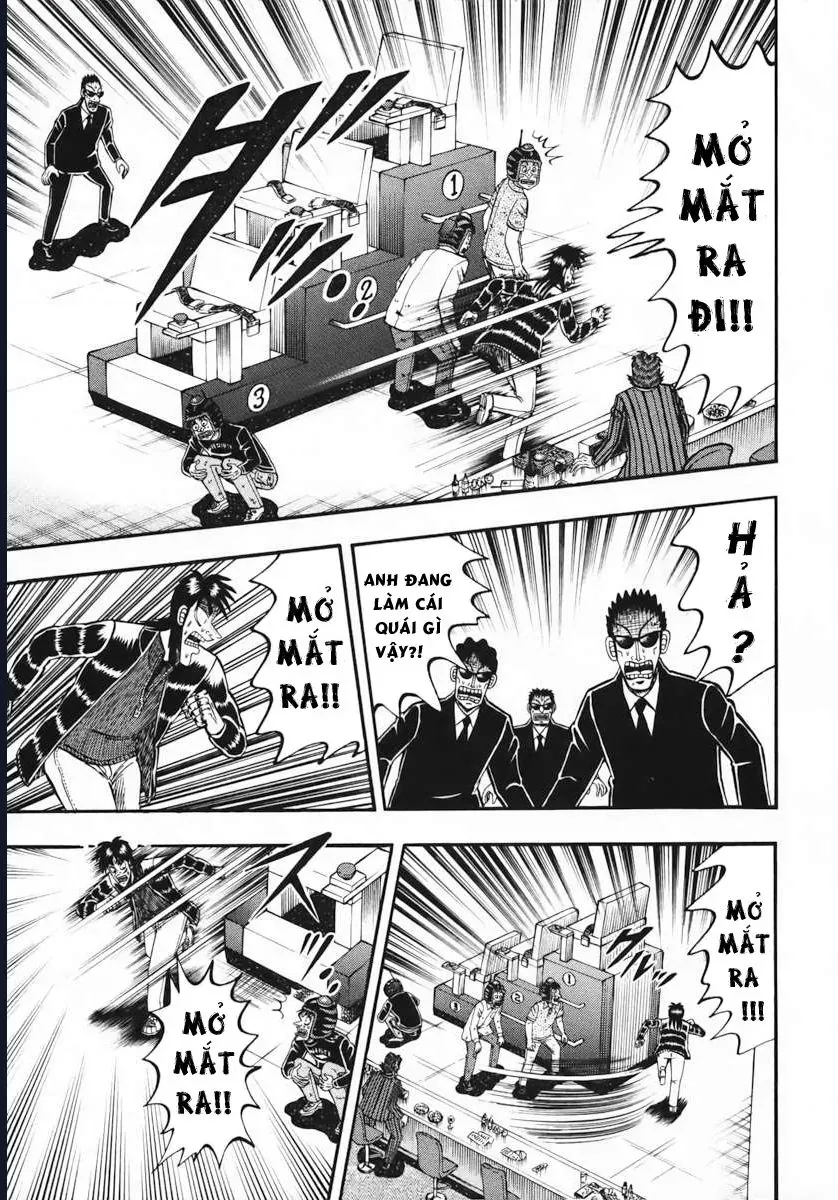 Tobaku Datenroku Kaiji: Kazuya-Hen Chapter 63 - 10