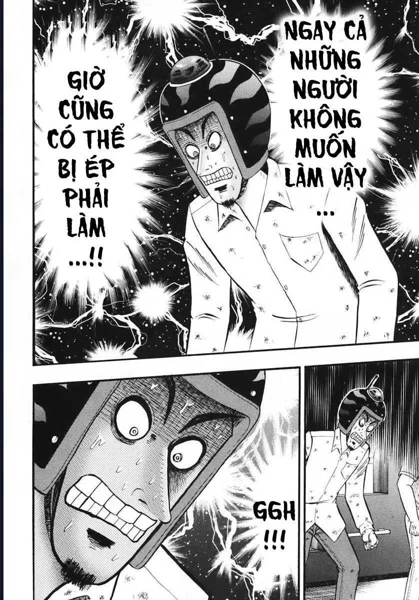Tobaku Datenroku Kaiji: Kazuya-Hen Chapter 65 - 11