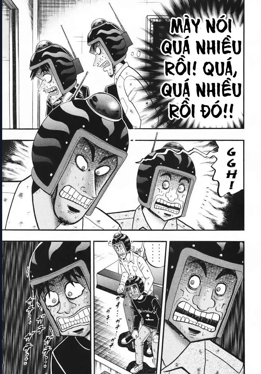 Tobaku Datenroku Kaiji: Kazuya-Hen Chapter 65 - 12