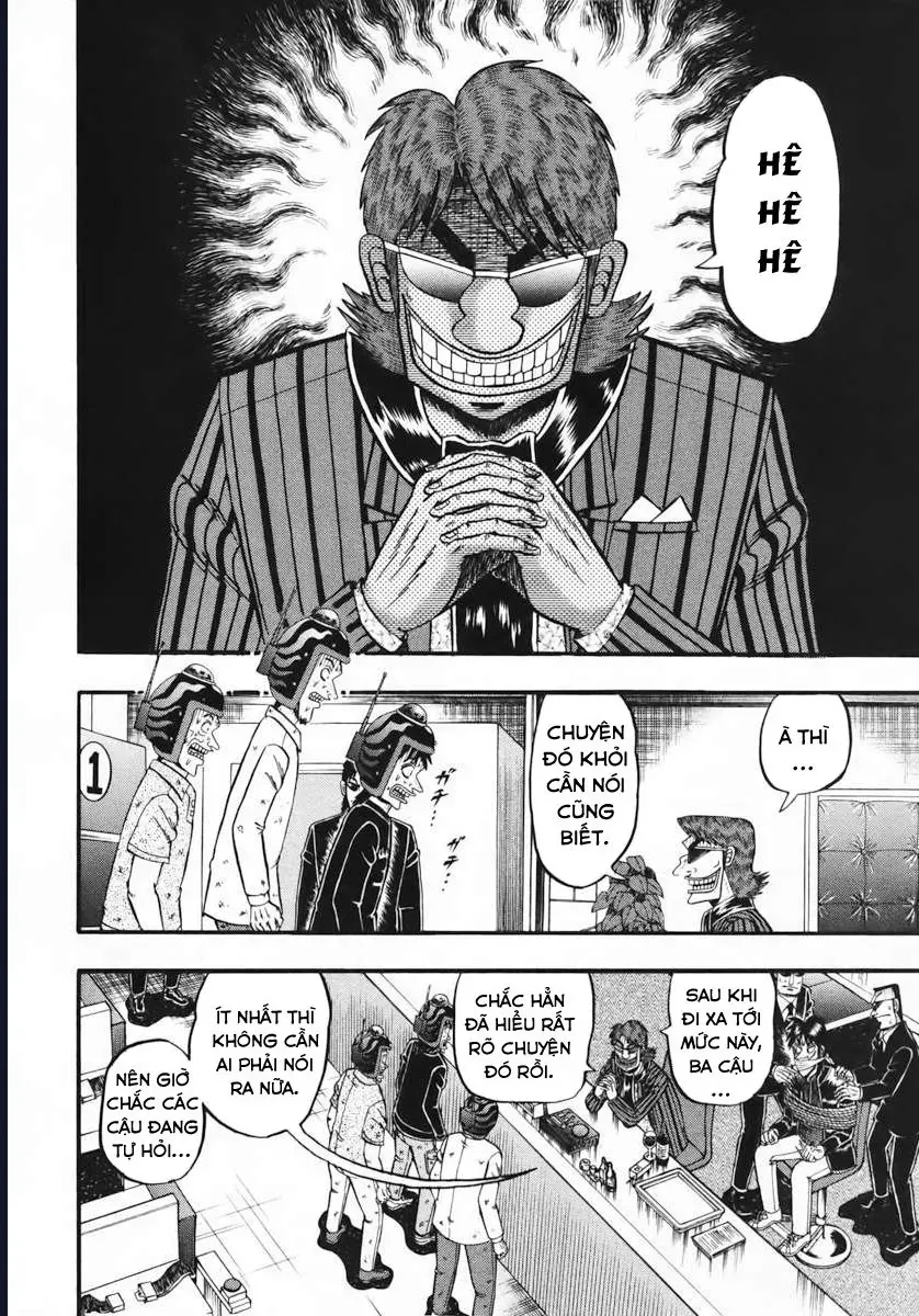 Tobaku Datenroku Kaiji: Kazuya-Hen Chapter 65 - 13