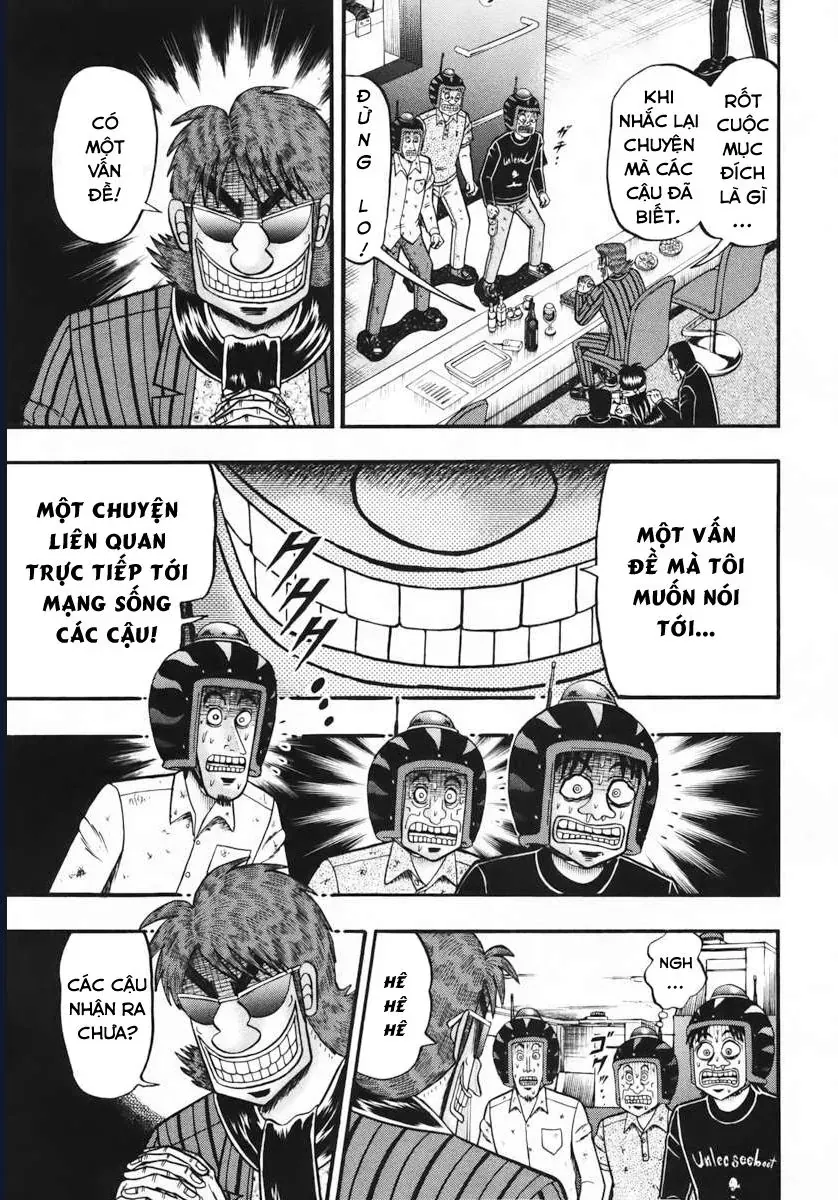 Tobaku Datenroku Kaiji: Kazuya-Hen Chapter 65 - 14