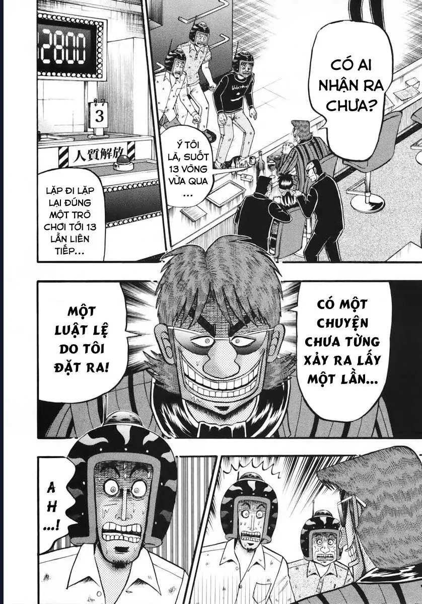 Tobaku Datenroku Kaiji: Kazuya-Hen Chapter 65 - 15