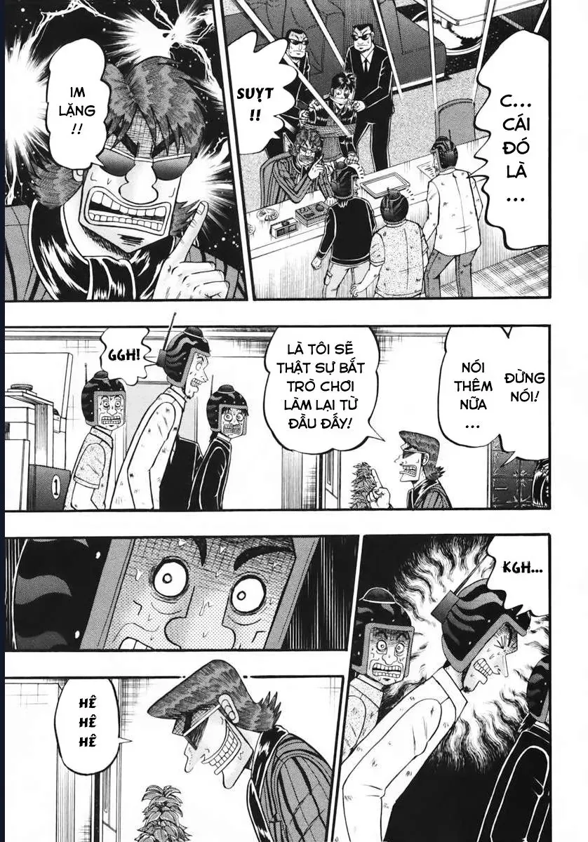 Tobaku Datenroku Kaiji: Kazuya-Hen Chapter 65 - 16